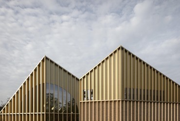 MONADNOCK Architekten: Park Pavilion. Fotó: Stijn Bollaert
