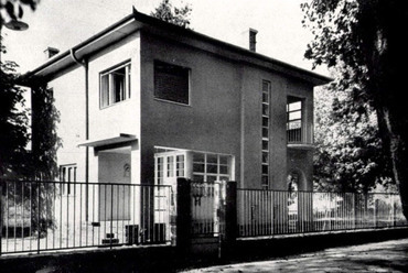 Balatonalmádi, Koós-villa. Tervező: Linczmájer György / Forrás: Tér és Forma 8 (1935) 3.