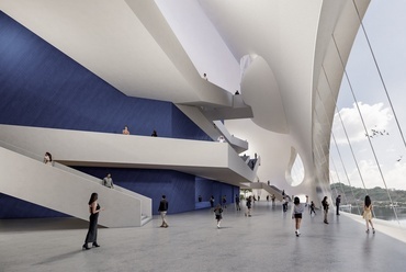 Yichang Grand Theatre. Forrás: OPEN Architecture