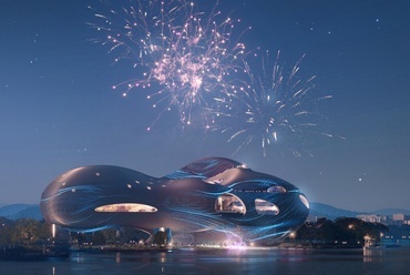 Yichang Grand Theatre. Forrás: OPEN Architecture