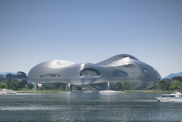 Yichang Grand Theatre. Forrás: OPEN Architecture