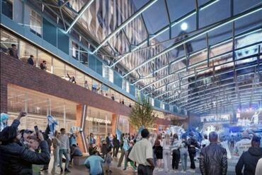 A stadion bővítési terve, 2023. Forrás: Manchester City FC