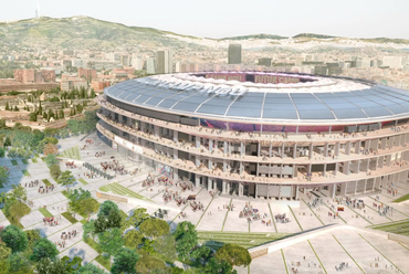 WOO architects: Az új Spotify Camp Nou stadion