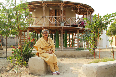 Yasmeen Lari, Women's Centre. Forrás: Heritage Foundation of Pakistan