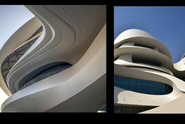 Forrás: Zaha Hadid Architects via Dezeen