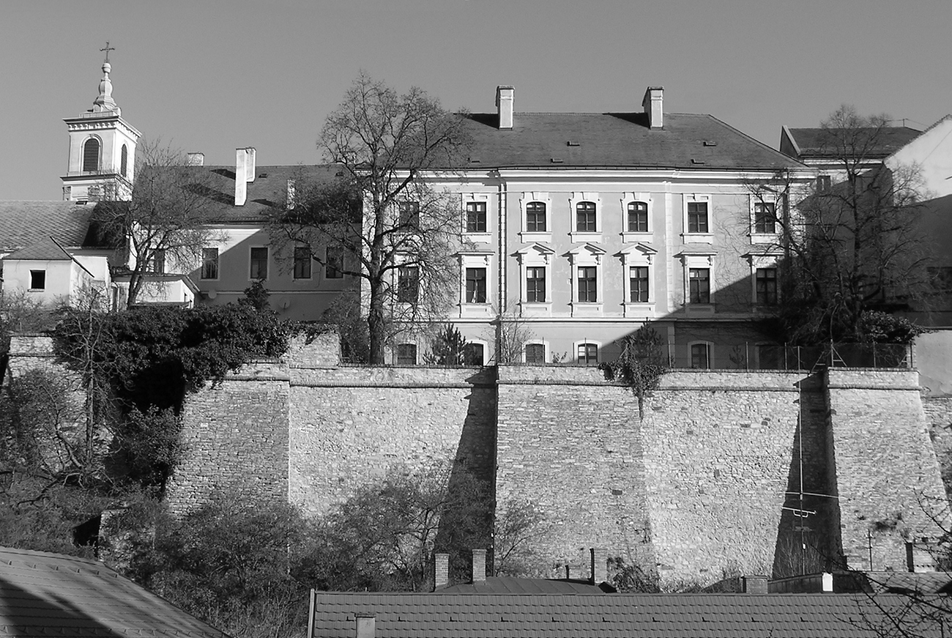 A veszprémi Kis-Szeminárium épületének felújítása