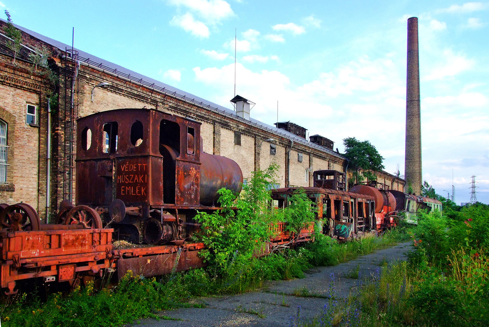 Úgy maradt… A vasúti járműjavítás korabeli fellegvára, az Istvántelki Főműhely