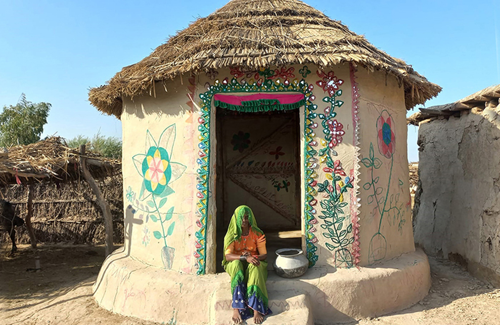 LOG Shelter. Forrás: Heritage Foundation of Pakistan