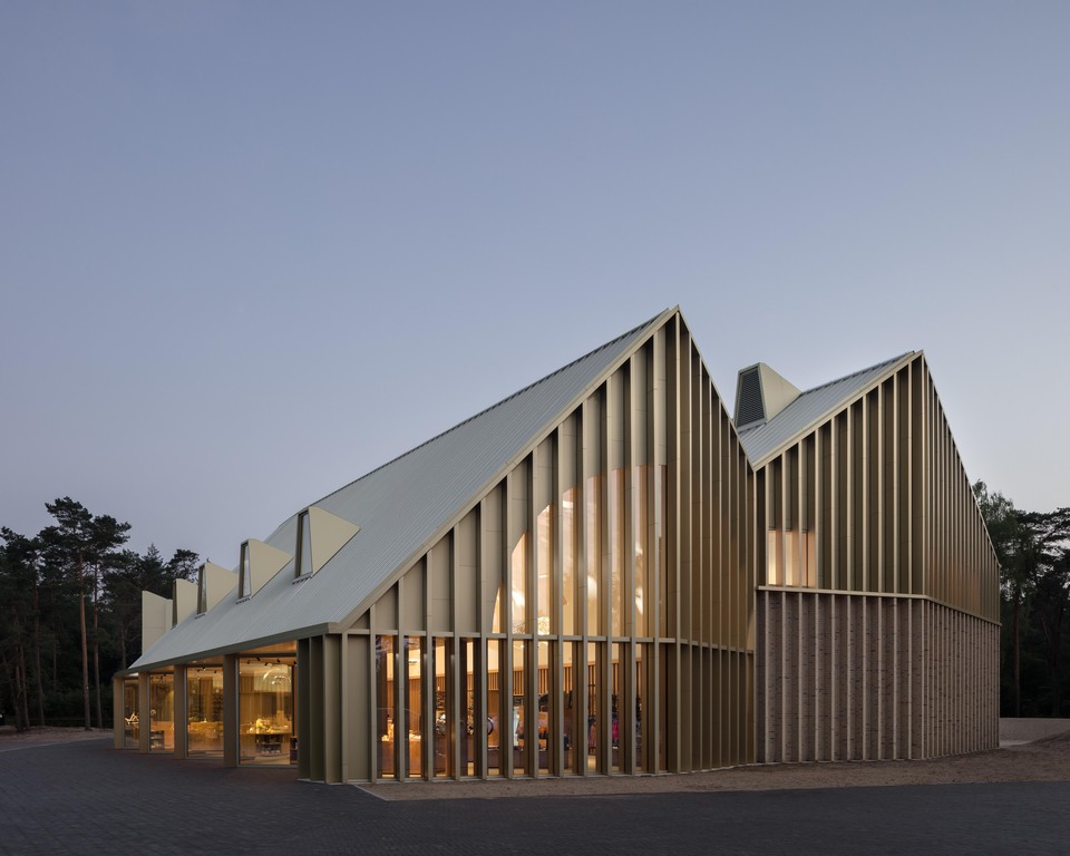 MONADNOCK Architekten: Park Pavilion. Fotó: Stijn Bollaert