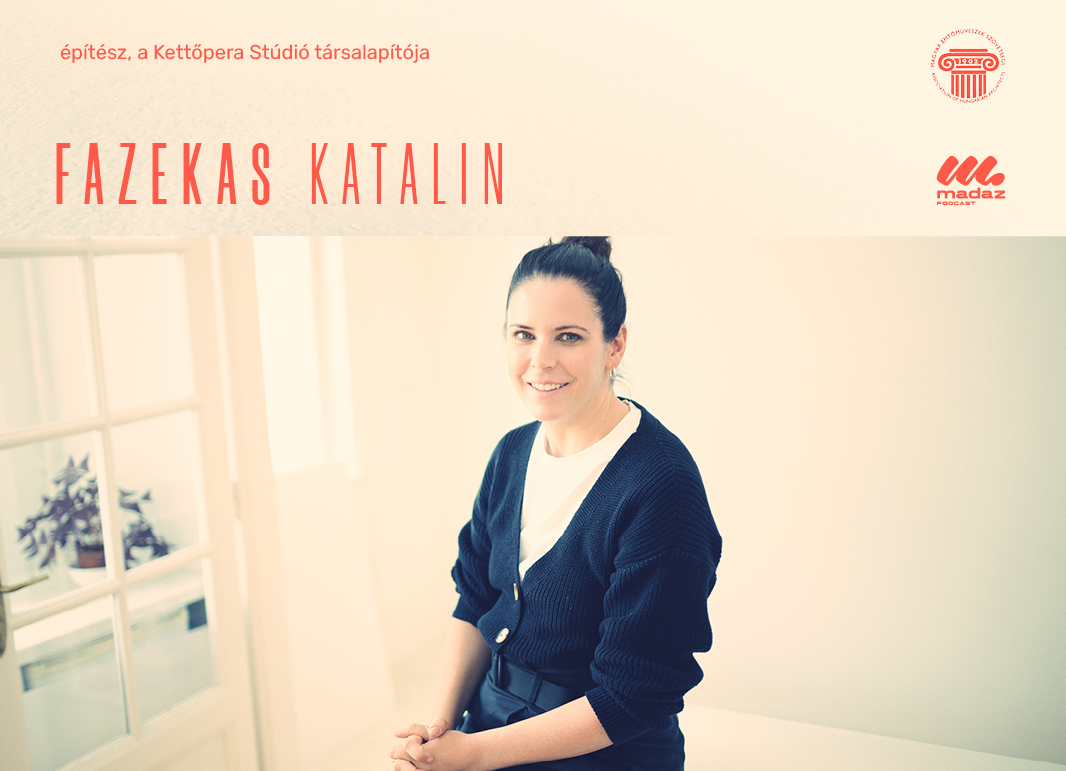 Auditórium podcast – Fazekas Katalin: Az év balatoni háza nem akart hivalkodni az utca felé