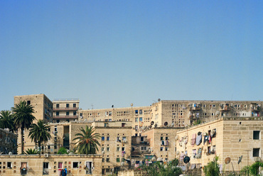 A Fernand Pouillon által tervezett algíri  Diar el Mahçoul városrész, 1953-1957. Fotó: Daphné Bengoa