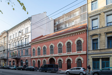 A Baross u. 40. szám alatti, Kubinek-ház felújítása és társasházzal történő bővítése, Fotó: Réthey-Prikkel Tamás