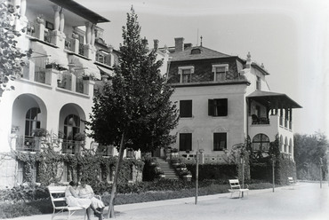 Balatonkenese, Székesfővárosi Tisztviselők Üdülőtelepe (később Honvéd üdülő). Felvétel éve: 1937 / Fortepan 136239, Révay Péter