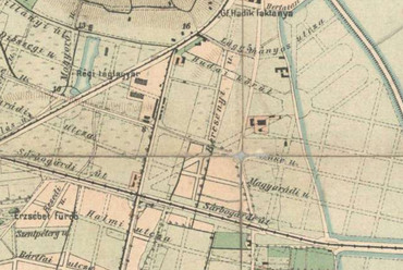 1903-as térkép a területről.