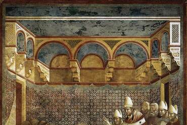 Giotto: III. Ince jóváhagyja a regulát