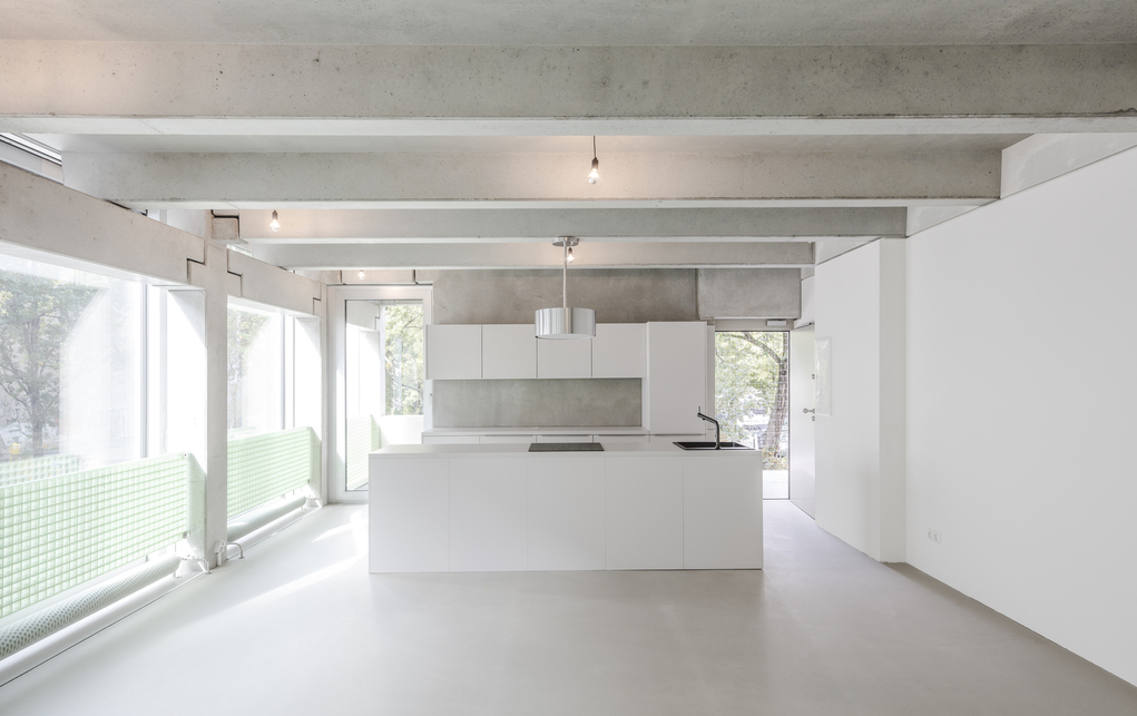 Wohnregal Apartments and Ateliers, Berlin, Németország. (2019) Tervező: FAR frohn&rojas. Fotó: ArchDaily