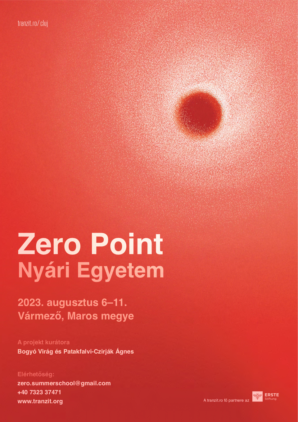 Zero Point Nyári Egyetem