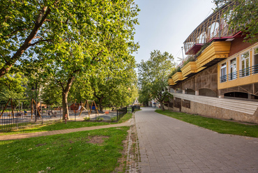 A Lehel tér ma. Fotó: Gulyás Attila