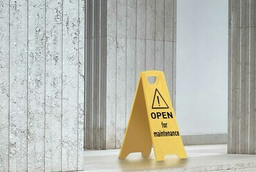 Open for Maintenance – a német pavilon © ARCH+ SUMMACUMFEMMER BUERO JULIANE GREB, 2023