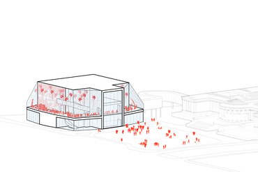 Diagram - Buffalo AKG Művészeti Múzeum. Forrás: OMA