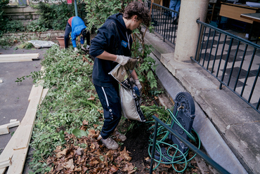 Építkezés - Így látjuk mi – épített környezeti nevelés // Térműhely. Fotó: Szécsi Noémi