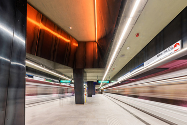 A Lehel téri metróállomás – fotó: Gulyás Attila