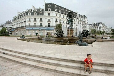 Keleti Párizs – Tianducheng. Forrás: pictures.reuters.com / REUTERS/Aly