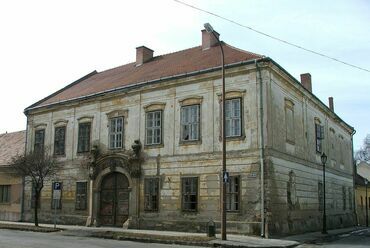 Sándor-palota, Esztergom, 2006. március. Forrás: Wikipédia/Közkincs. 