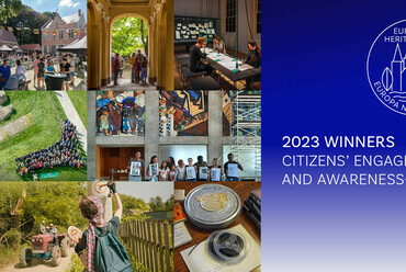 A polgárok bevonása és tudatosítás kategória 2023-as nyertesei. Forrás: Europa Nostra/flickr