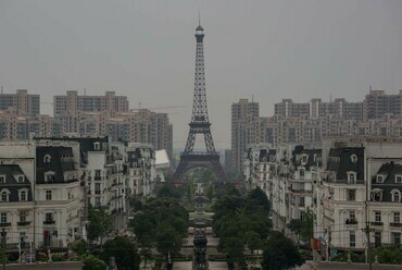 Keleti Párizs – Tianducheng. Forrás: elledecor.com / Getty Images