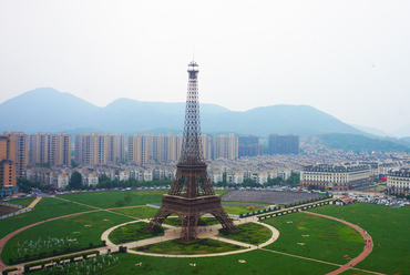 Keleti Párizs – Tianducheng. Forrás: wikipedia.com