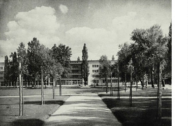 MABI üdülő, Balatonlelle / Forrás: Bierbauer Virgil: Tisztviselői üdülőház a Balatonon. Tér és Forma 11 (1938) 7, 209-215.