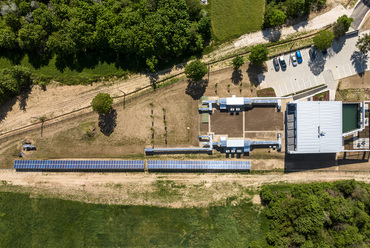  WB Shooting Center – tervező: Urban PM Kft. – fotó: Palkó György
