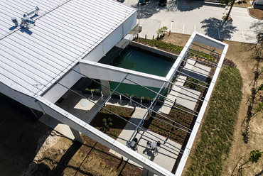  WB Shooting Center – tervező: Urban PM Kft. – fotó: Palkó György
