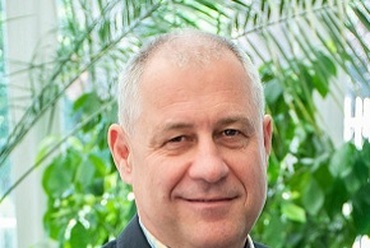 Szarvas Gábor, a HuGBC új elnöke – forrás: HuGBC