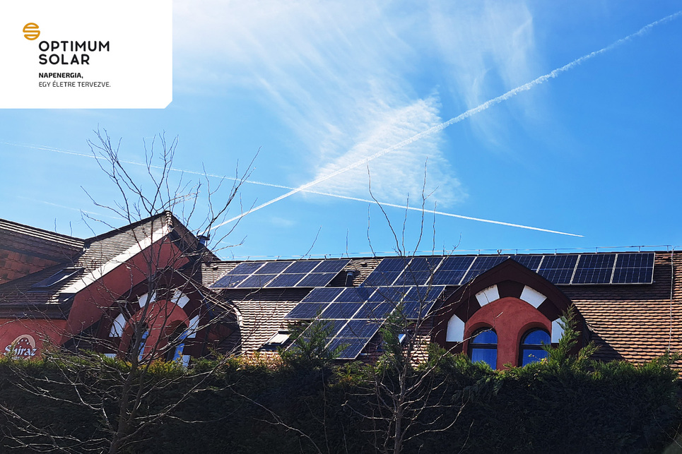 Miként tudja hasznosítani a turizmus és vendéglátás szektor a megújuló energiát? – forrás: Optimum Solar