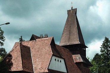 A Zalaegerszegi Református Egyházközség temploma, a felújítás előtt, Fotó: Gál Roland