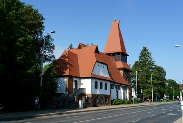 	A Zalaegerszegi Református Egyházközség templom tetőfelújítása, Tervező: Alfaterv-2000, Fotó: Gál Roland