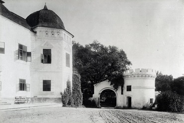 A pácini kastély 1895-1899 között készült felvételen. Forrás: Fortepan / Budapest Főváros Levéltára / Klösz György fényképei