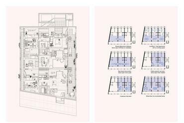 A House for Artists © Apparata Architects Forrás: RIBA