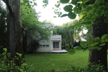 Nyaraló, Balatonföldvár. Építészet: Preisich Gábor, Vadász Mihály, belsőépítészet: Révész Zoltán / fotó: Wettstein Domonkos