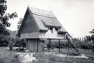 Szigliget, Preisich Gábor nyaralója, 1969. / Forrás: Fortepan 158538, Preisich család