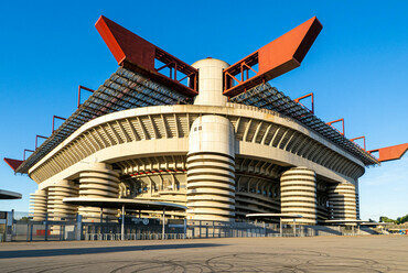 San Siro Stadion. Forrás: Wikimedia Commons / Prelvini