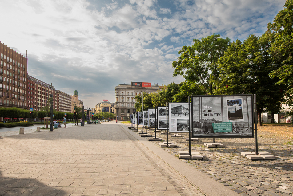 Fotók és érdekességek a 150 éves Budapest történetéből – Szabadtéri kiállítás