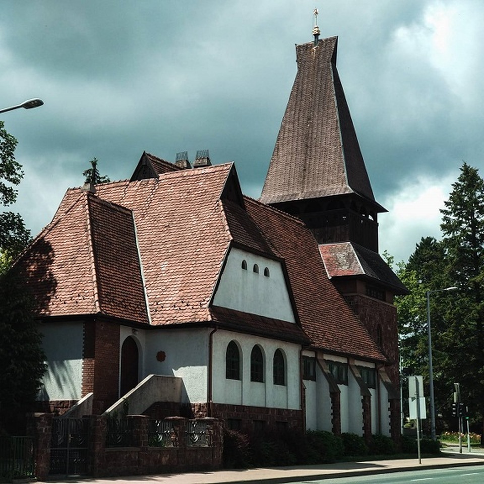 A Zalaegerszegi Református Egyházközség temploma, a felújítás előtt, Fotó: Gál Roland