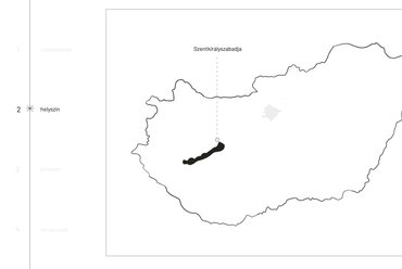 Helyszín: Szentkirályszabadja, diagram. Fazakas Imola – Tájhasználók: túlélési stratégiák léptékkísérlete.
