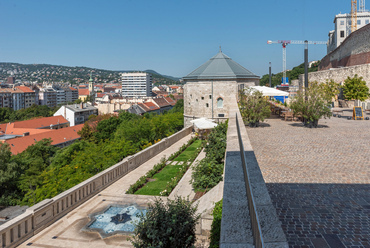 Karakas pasa tornyának újraépítése – tervező: Közti Zrt. – fotó: Gulyás Attila
