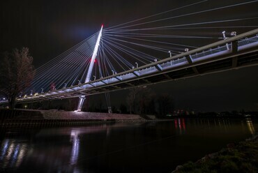 A Robinson híd. Forrás: Magyar Építők
