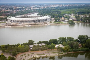 A híd a Duna-menti sétány meghosszabbítását teszi lehetővé. Forrás: SPECIÁLTERV
