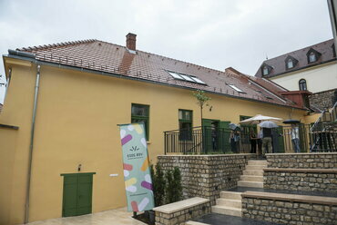 2023. augusztus 1-én adták át Auer Lipót felújított szülőházát. Forrás: MTI/Bodnár Boglárka